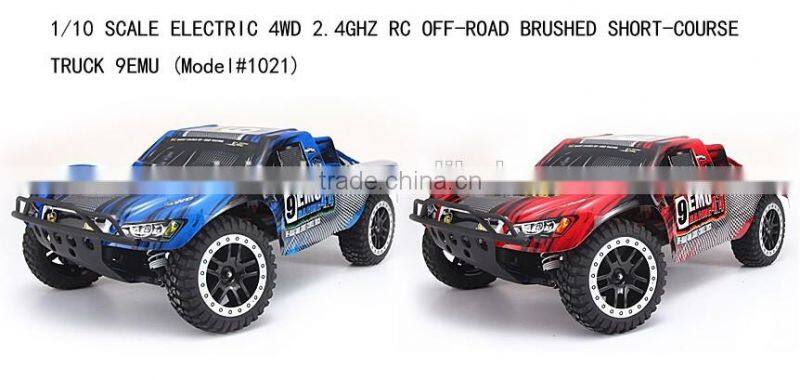 1/10 SCALE ELECTRIC 4WD 2.4GHZ RC OFF-ROAD BRUSH HIGH SPEED RC TRUCK WATERPROOF