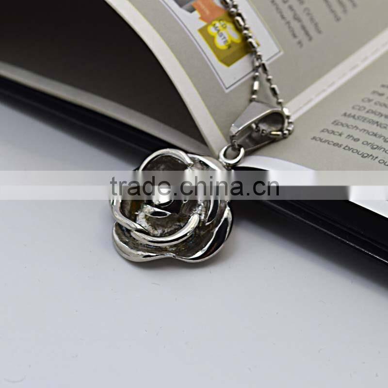 Trending Hot Products Stainless Steel Jewelry Flower Of Life Pendant