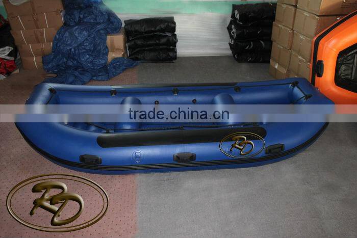 400 PVC inflatable river raft