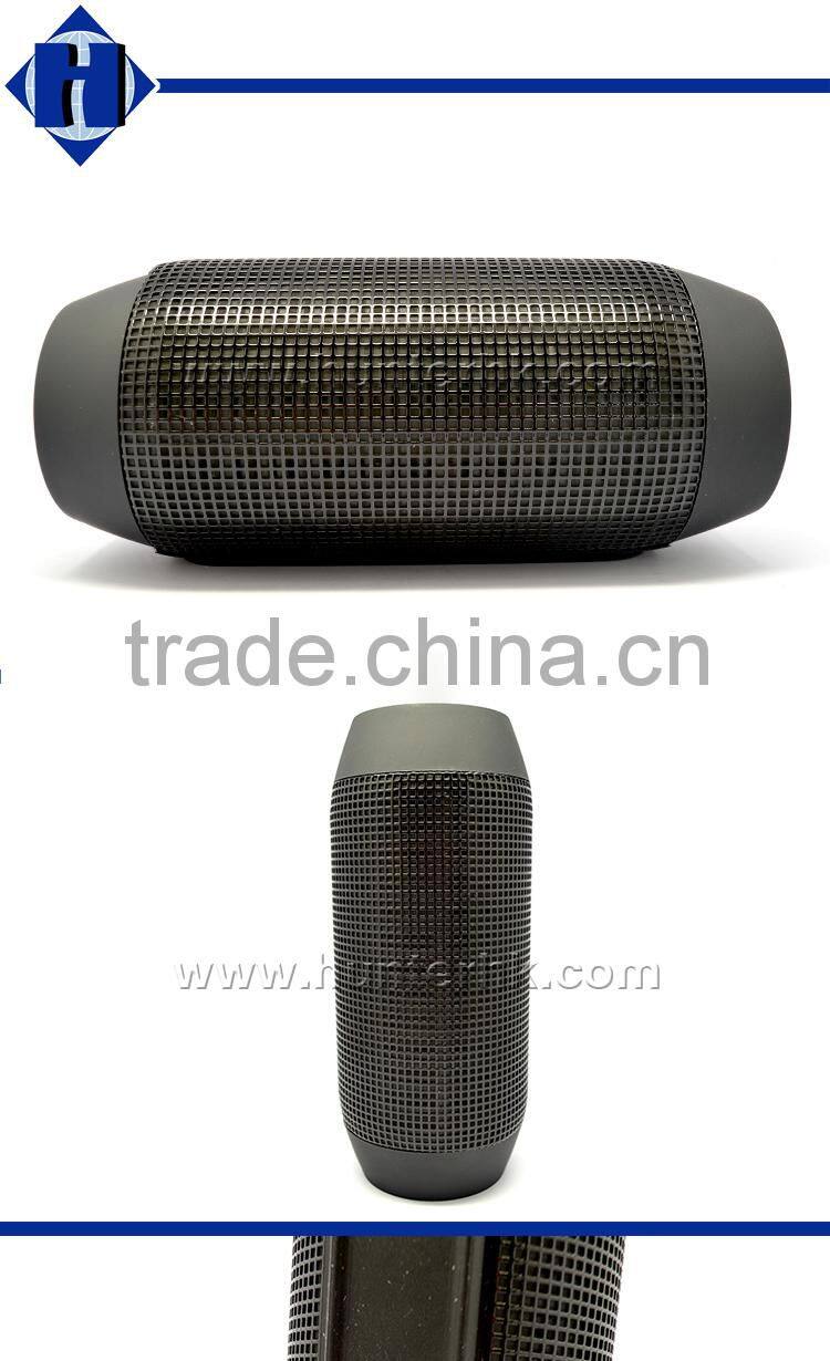 Portable Pulse LED Light Bluetooth Speaker With NFC