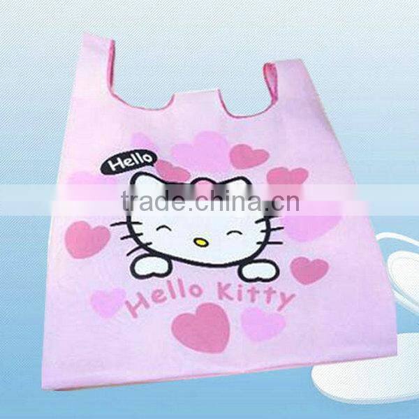 FH Vest Printing Non-woven Bag Advertising Bag Shopping Bag