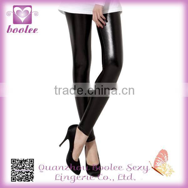 Sexy orange latex tights clothes for woman natural rubber