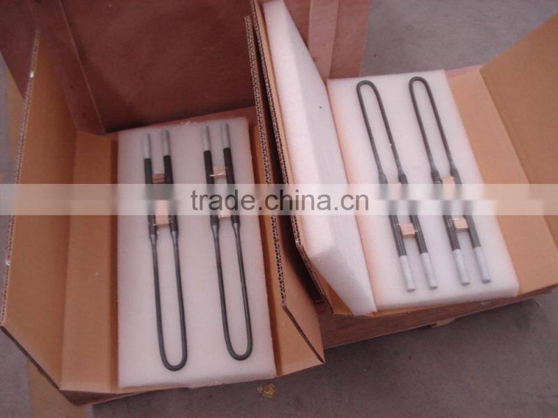 M1900 MoSi2 Tubular Heating elements