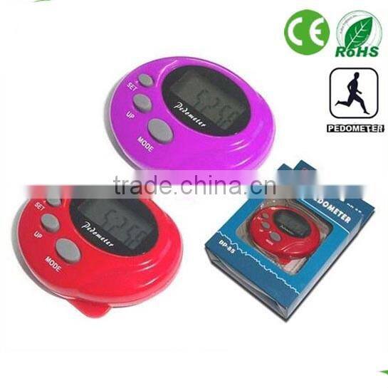 cheap wholesale fitness free pedometer