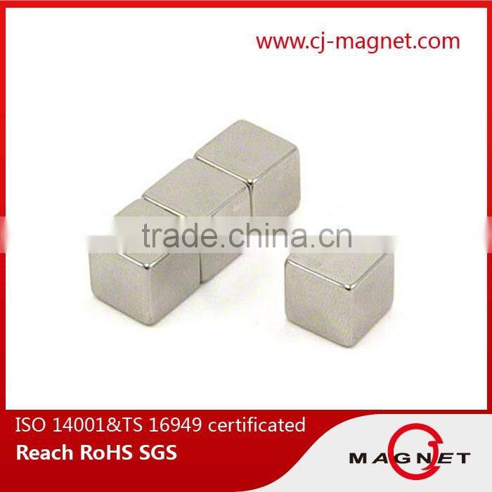Zn coating small tolerance high efficiency neodymium magnet