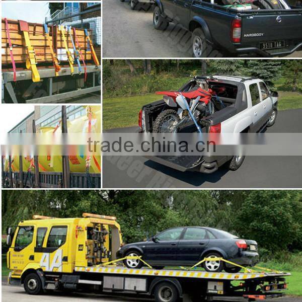 1.5" polyester webbing cargo lashing strap
