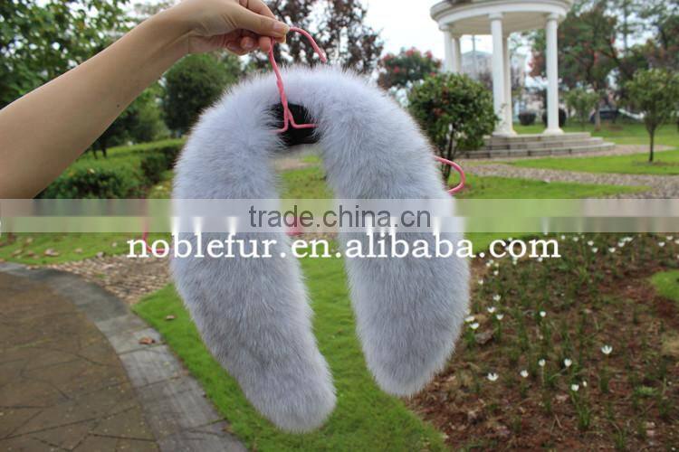 Winter Women's Clothing Accessories Real Fox Fur Collar Scarves Shawls