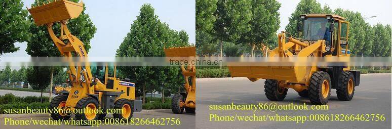 Trade assurance compact wheel loader, hot selling electric hopper loader, low cost mini loader machine