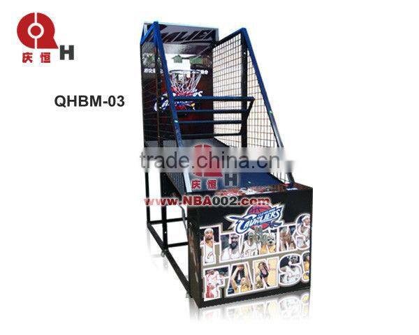 Professional street basketball arcade machine