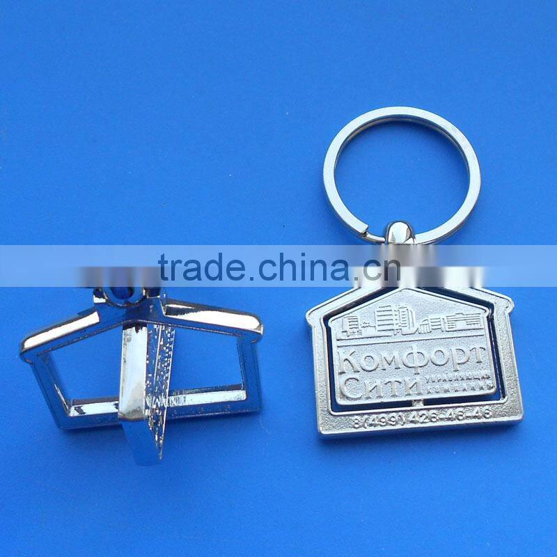 Promotional tourist custom glass cup/heart and lip pendant keyrings