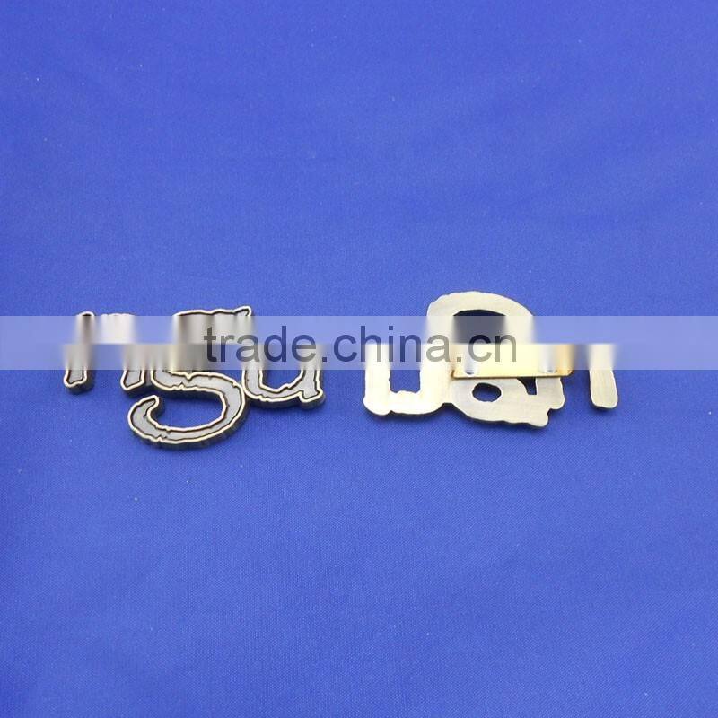 hard plastic brand name magnet custom name tags