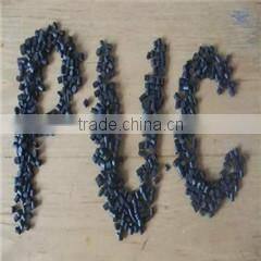 pvc plastic raw material soft pvc granule orange pvc granule