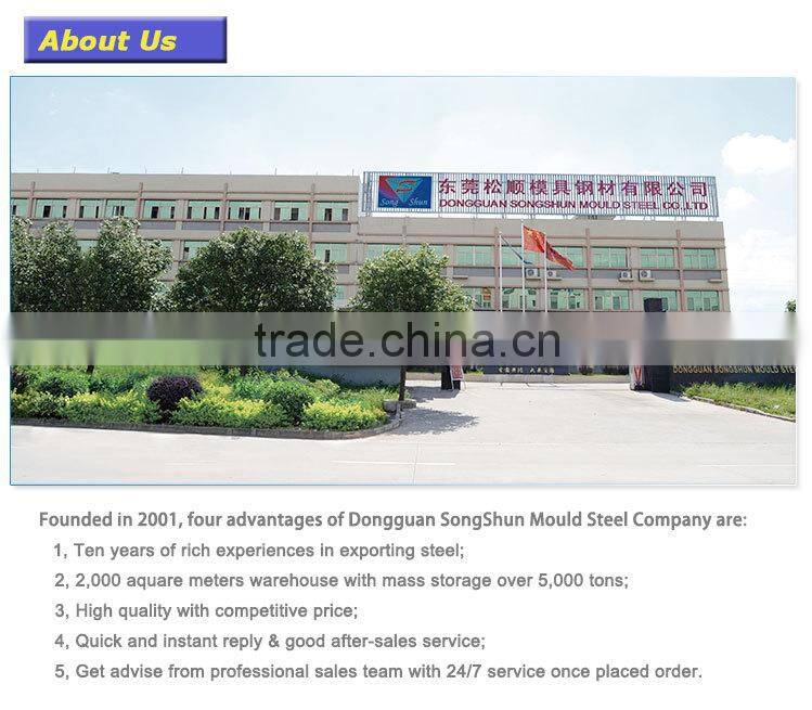 Hardness Hrc Skd61 / H13 / 1.2344 Steel Price Hot Rolled Or Forged