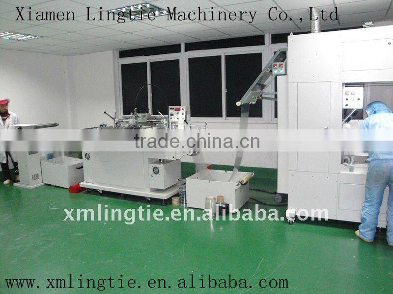 Automatic screen printing machine of nameplate,IMD
