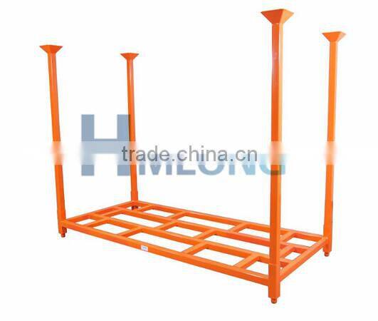 Storage heavy duty stackable tire display rack