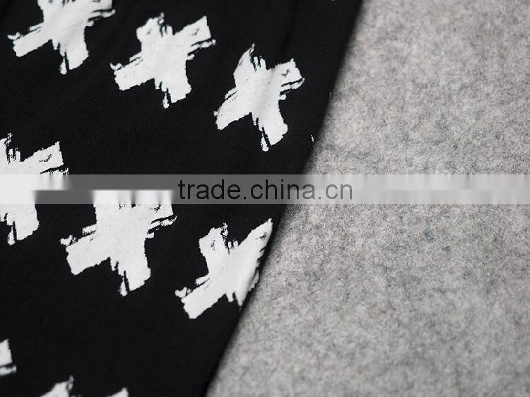 2016 INS Fashion baby boy clothing set kids cotton suit set fox printed cute baby clothes