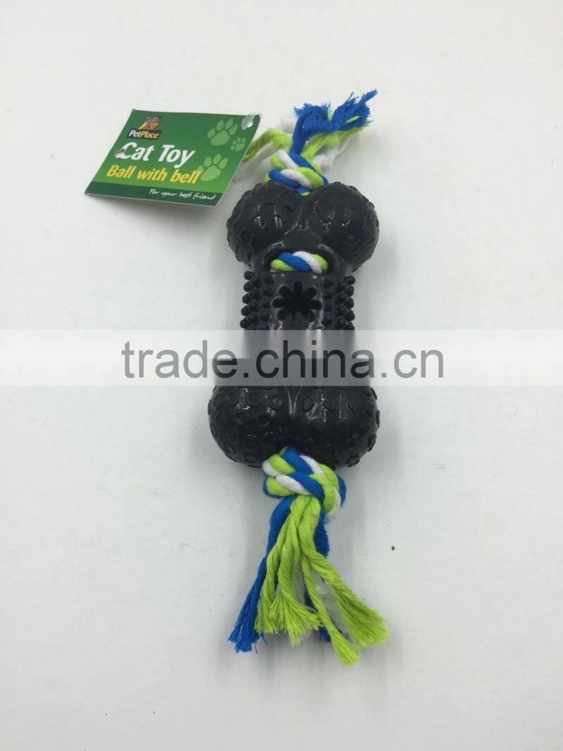Pet rubber toy,the toy dog bone