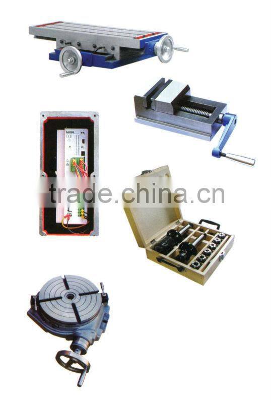 CNC Drilling and Milling Machine