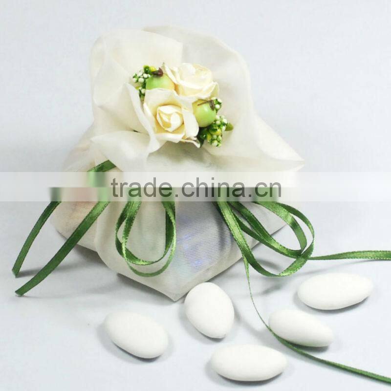 organza satin wine bags