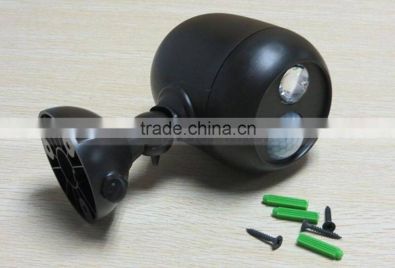 Outdoor Christmas Street Light Decoration Sensor Lamp Spotlight