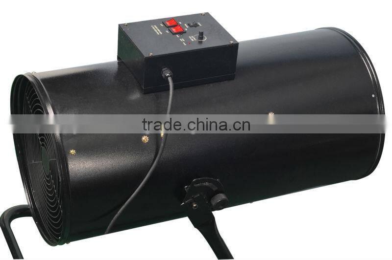 Stage special effect power snow machine for stage party show with roadcase ( flight case) big snow maker