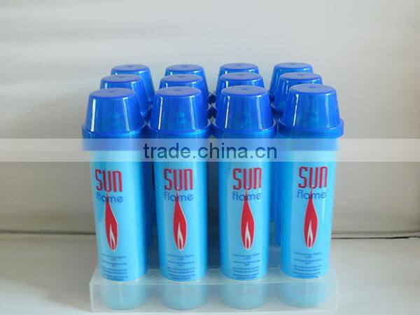 wholesale universal refill valve butane gas for lighter charge