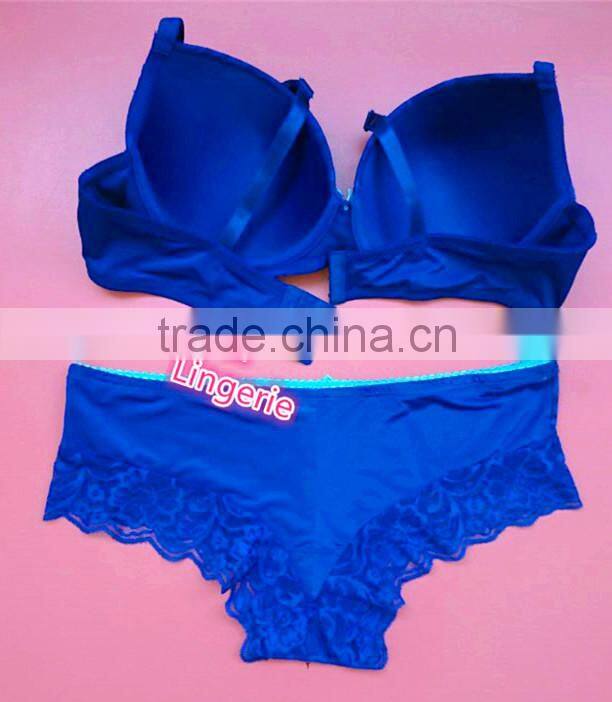 Leopard Jacquard Lace Underwear Set, Plus Size Women Underwear Set