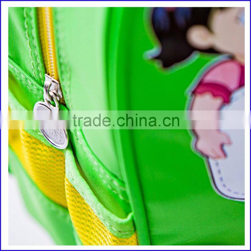 New styple fashion animal oxford fabric kids school bag