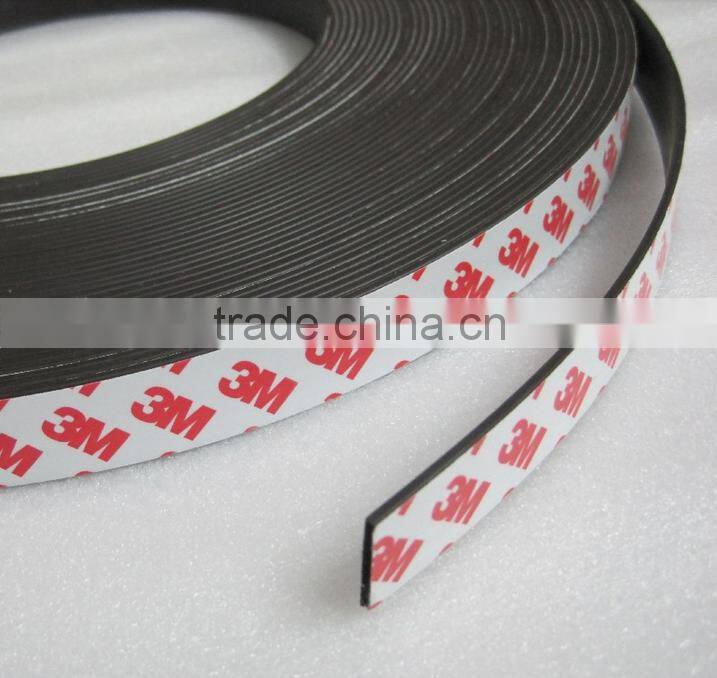 Rubber Magnetic Stripe for Printing promotion advertisement