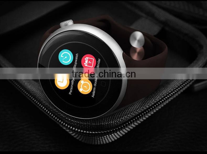 C1 Dual Bluetooth Heart Rate Track 1.22 inch Smart Watch with Siri Gesture Control Flashlight Calculator IP67 Waterproof