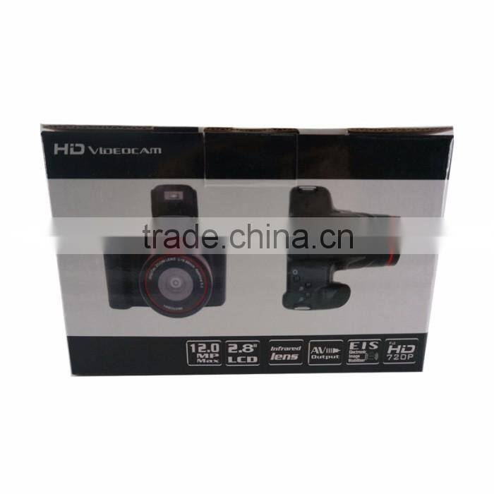 12MP dslr digital camera with 4x digital zoom camera digital