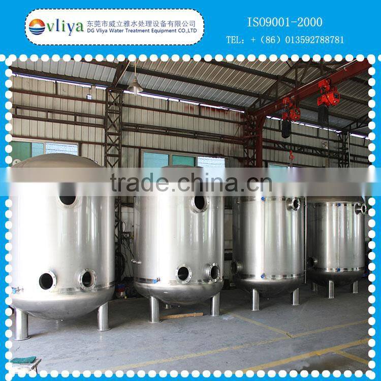 water softening plant for hard water treatment