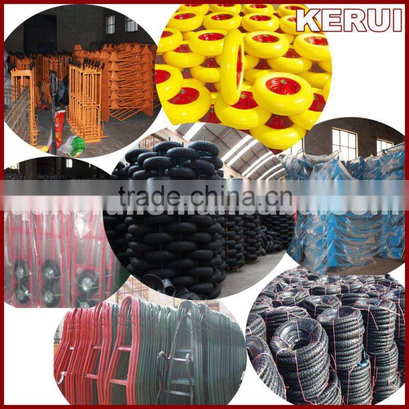 puncture free Pu foam wheel 16" 14" 13"