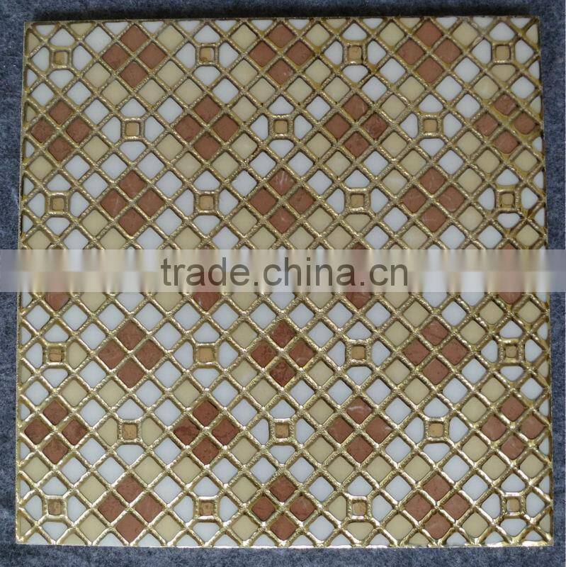 polished crystal tiles