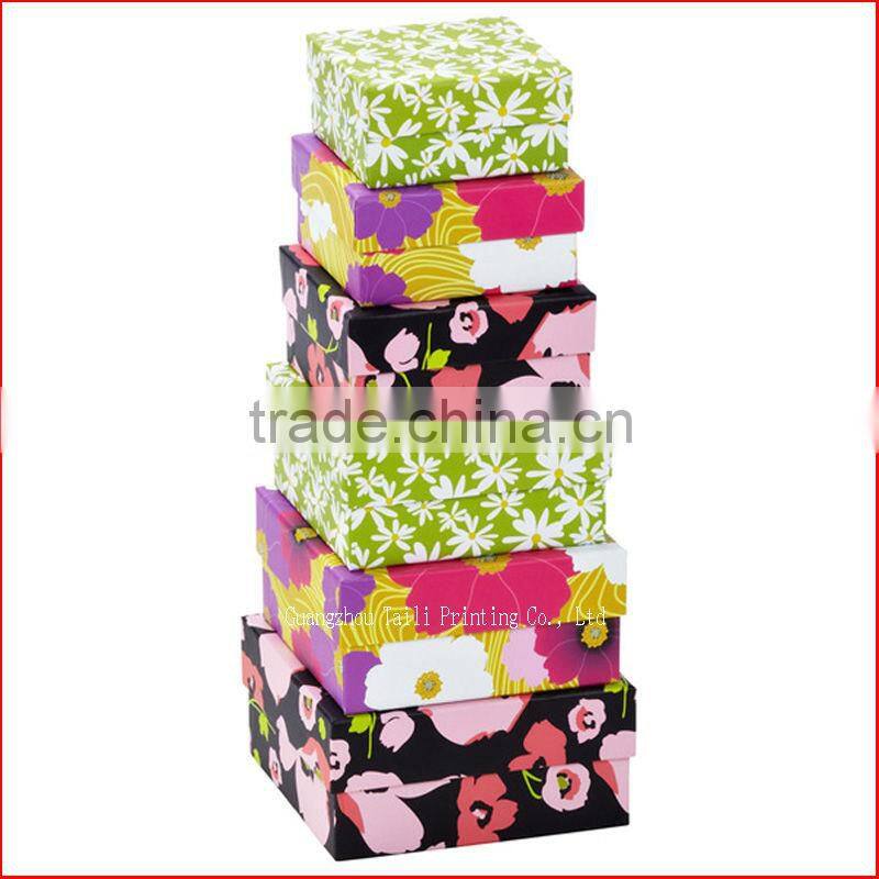 Custom Jewelry boxes for ring ,necklace,watch gift packaging