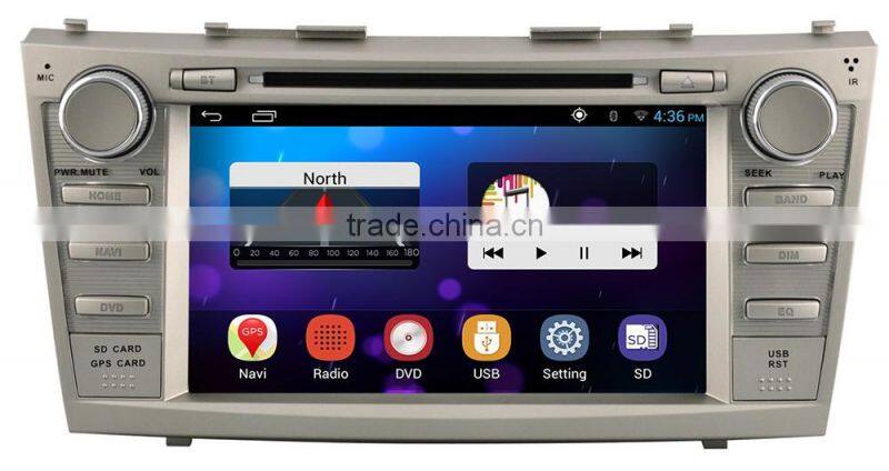 factory price Toyota Camry 2 din DVD player with HD wide screen