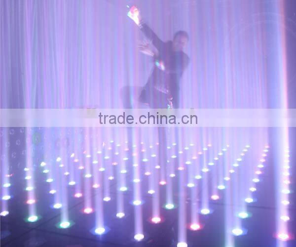 Super power and Multi-color Six Angle of beam light