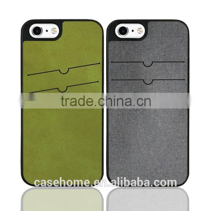 zipper walelt leather case for lenovo phab plus