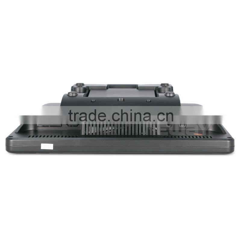 10.1 inch 4 wires resistive touch lcd display led monitor with usb input