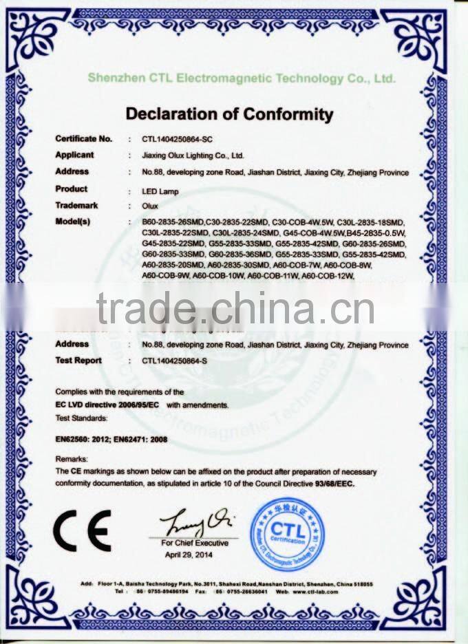 G53 led lighting bulb AR111/ES111 Aluminum+Plastic body material led 2835smd/COB 15W 1300lm Warm white AR111 led lights bulb