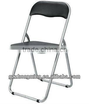 Modern Leather Foam Foldable Chair,Folding Meeting Chair F-009