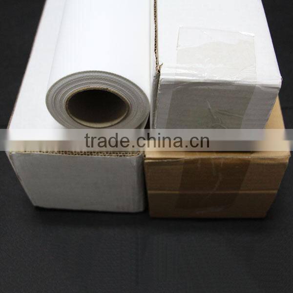 Inkjet fine art graphic pre printed canvas 380gsm solvent printing polyester cotton canvas roll wholesale price
