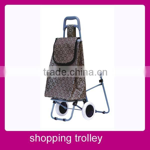 Easy fold trolley travel bag with chair for sale