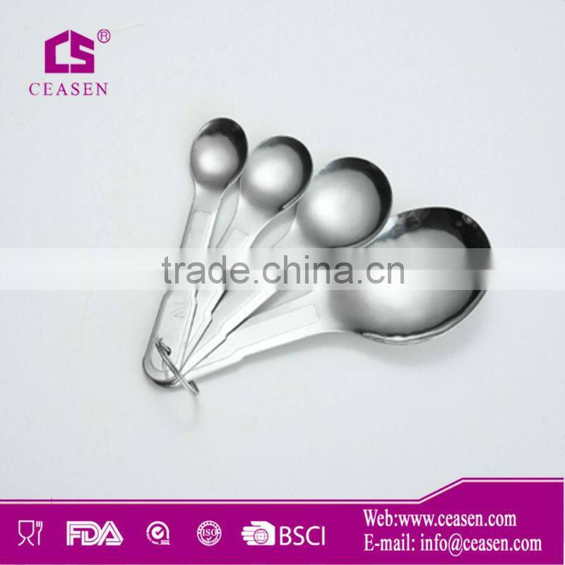 Kitchen measuring spoons of 5 pieces