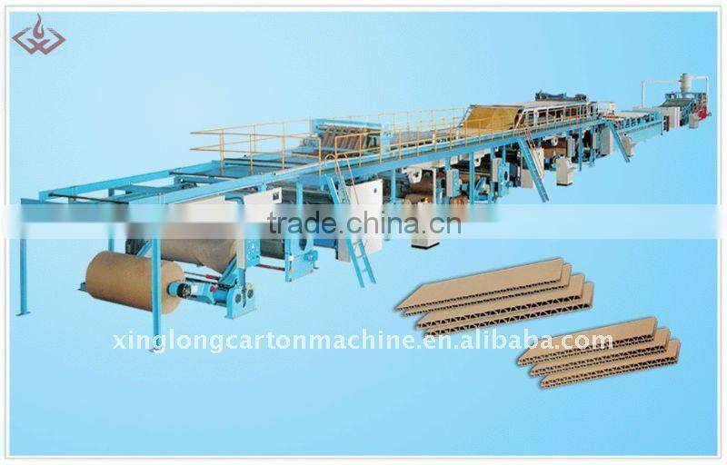 computer 3&5 high speed corrugated cardboard production line , carton machine