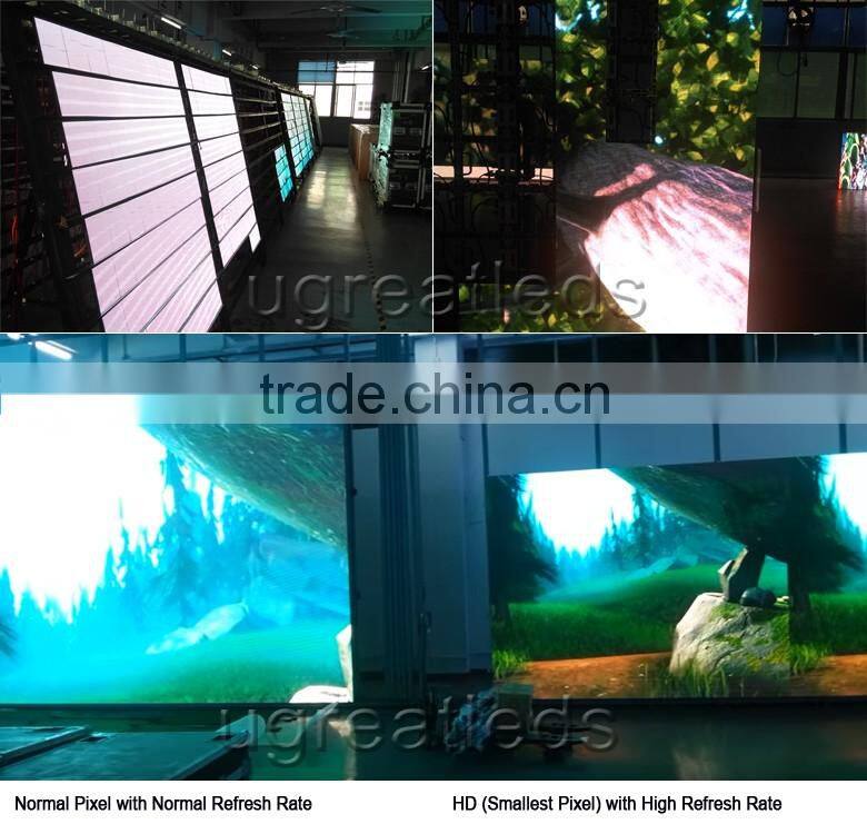 2016 Hot Sale Outdoor HD Rental LED Display