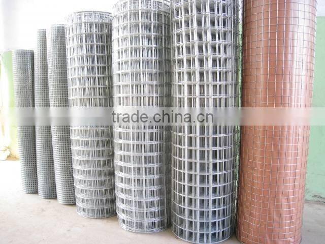 welded wire mesh fence panels in 6 gauge