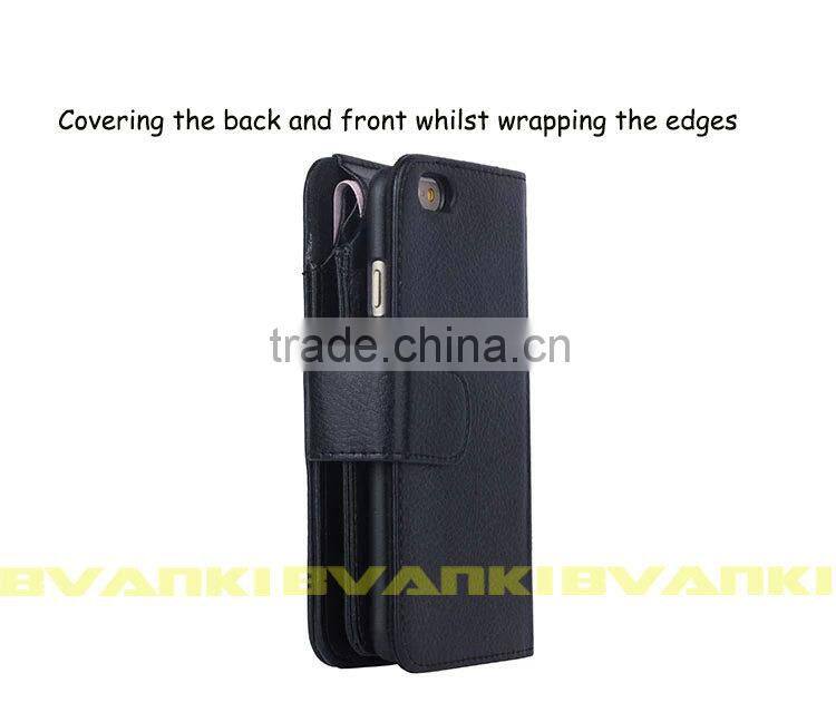 2016 New Products Fitness For iPhone 6 Case Innovative,Leather Wallet
