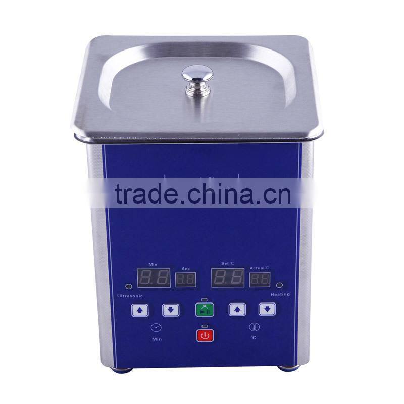 Glasses digital ultrasonic Cleaner Cleaning Machine Ud50sh-2lq with Timer