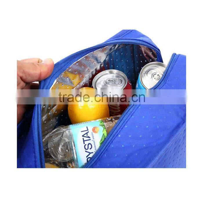 Custom Printing Luxurious Packaging Nylon Promotional Insulated Cooler Bag